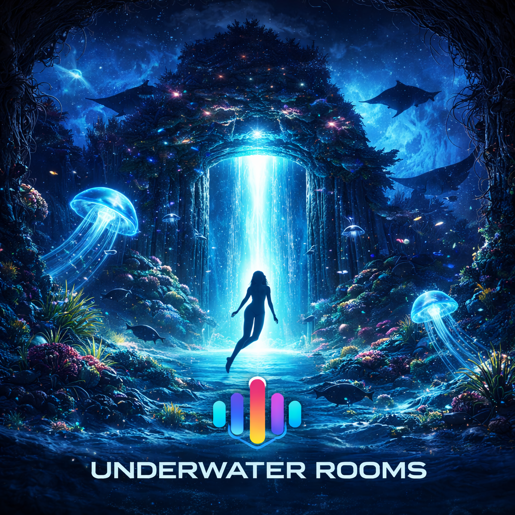 Underwater Rooms token artwork