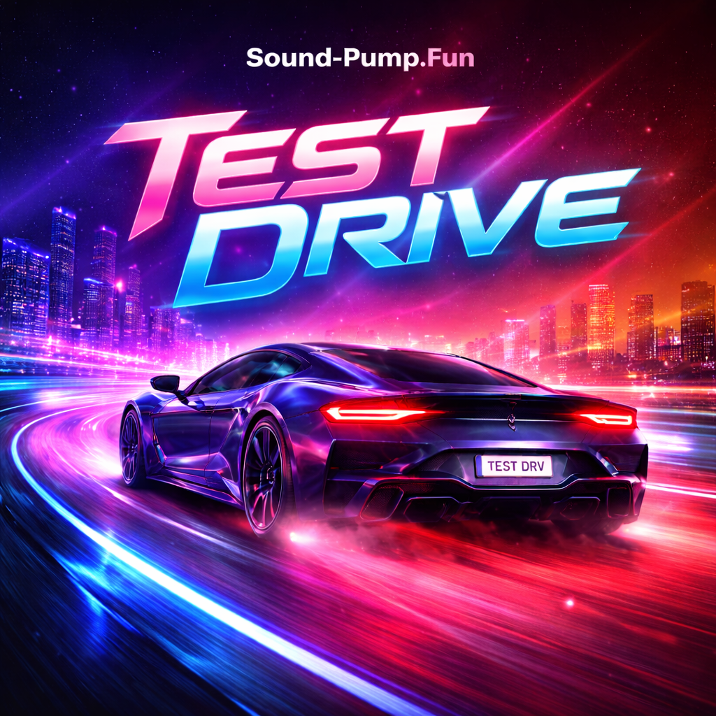 TEST DRIVE token artwork