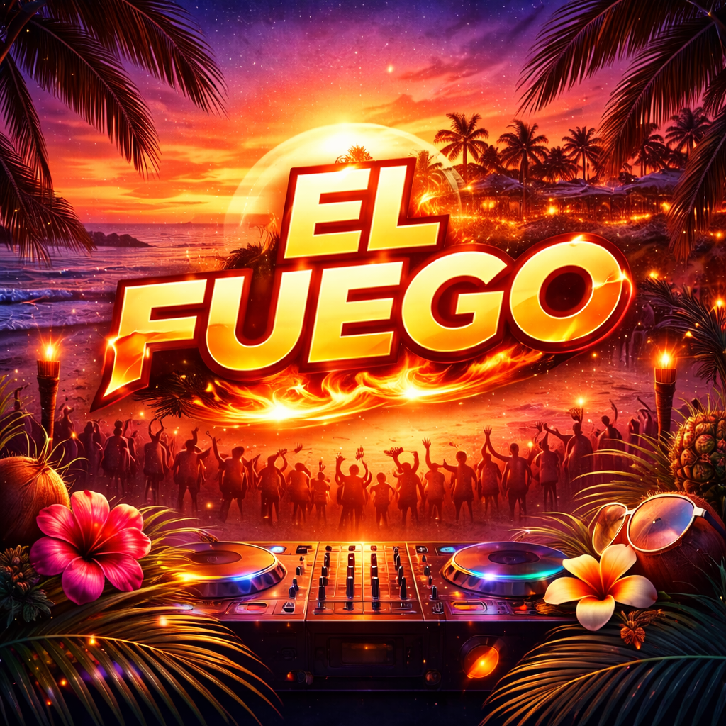 EL FUEGO token artwork