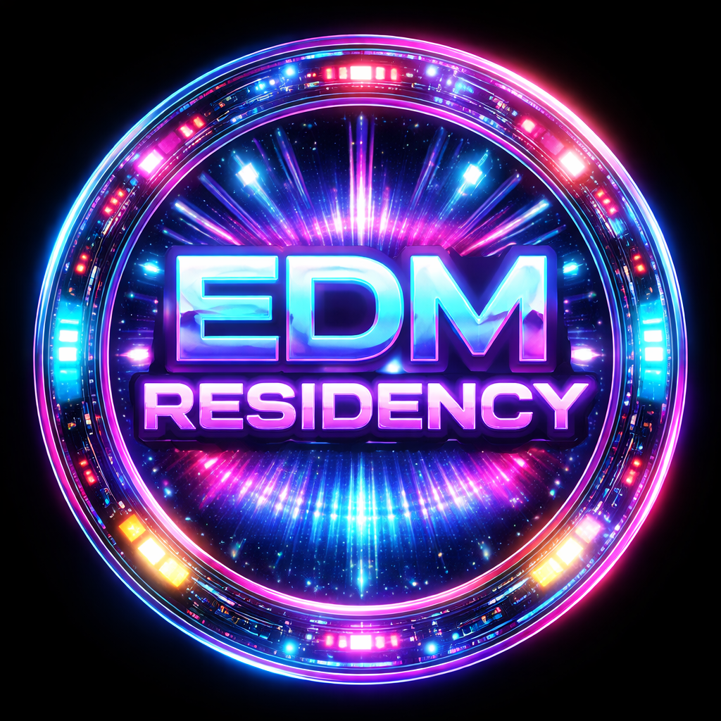 EDM RESIDENCY token artwork