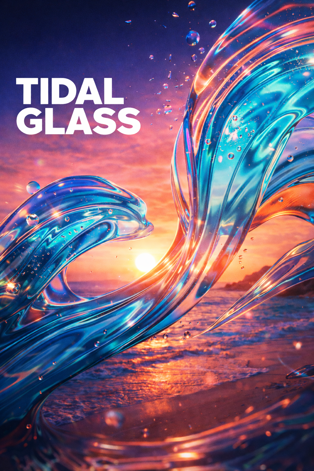 TIDAL GLASS token artwork