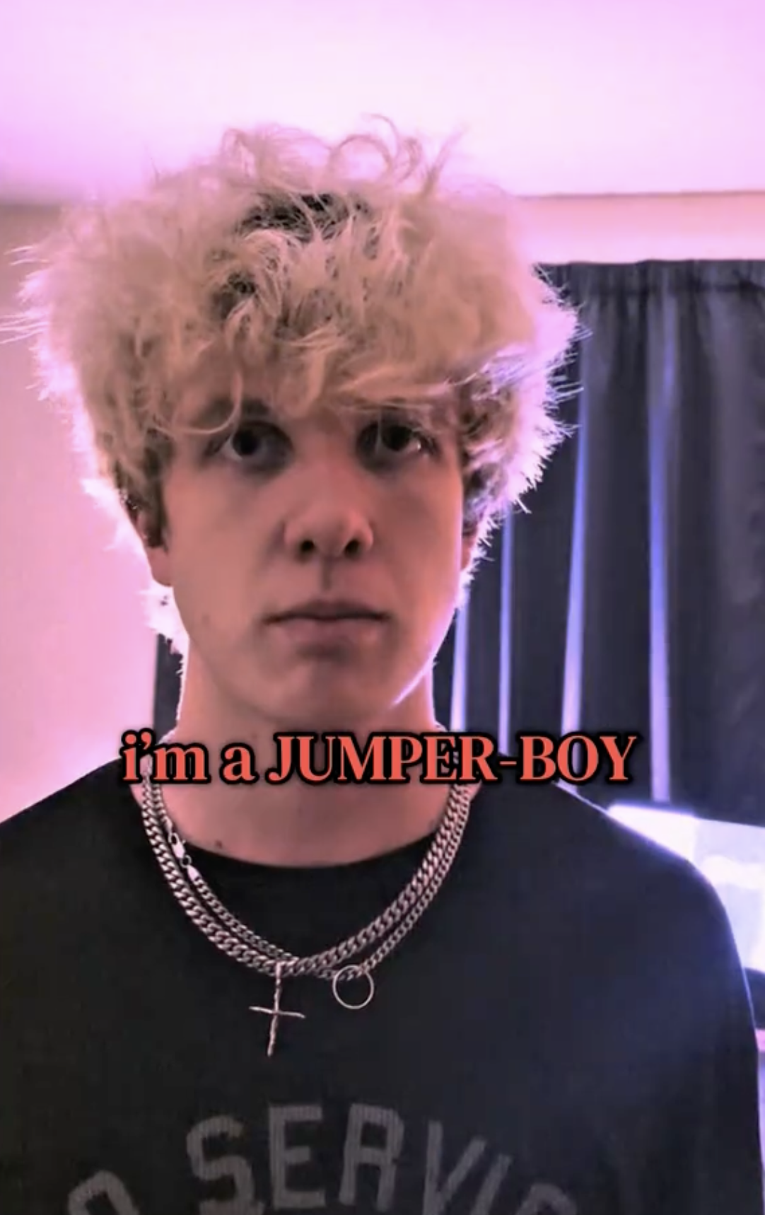 JUMPER BOY token artwork